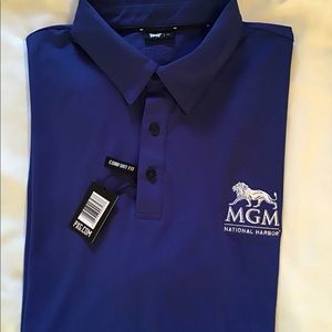 Men’s NWT PXG golf shirt